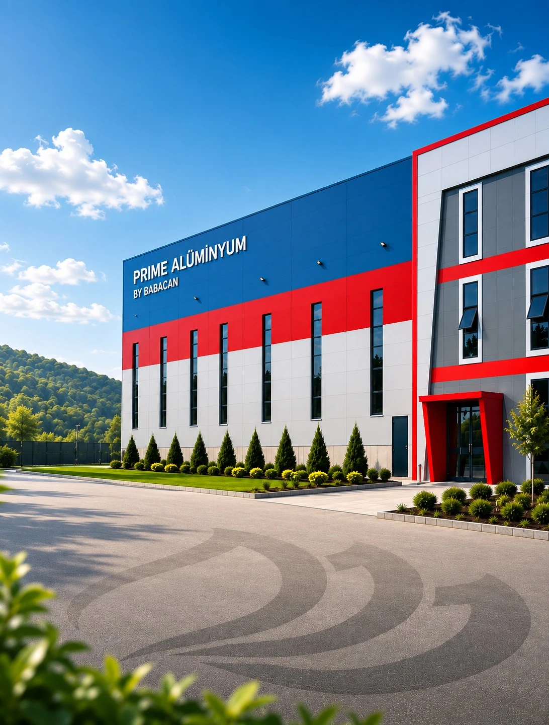 Prime Aluminium Gümüşova Main Plant