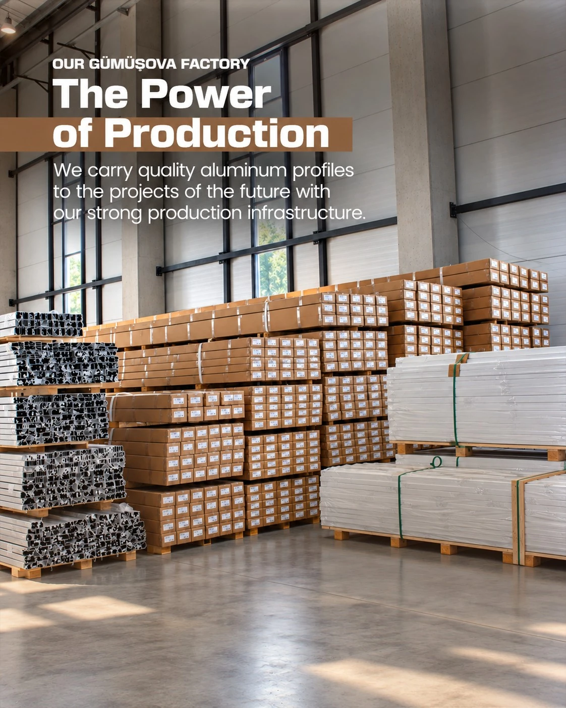 The Power of Production, the Structure of the Future.