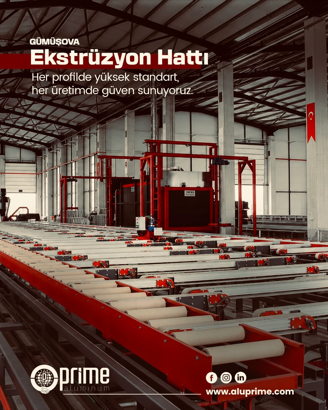Alüminyum Ekstrüzyon Hattı