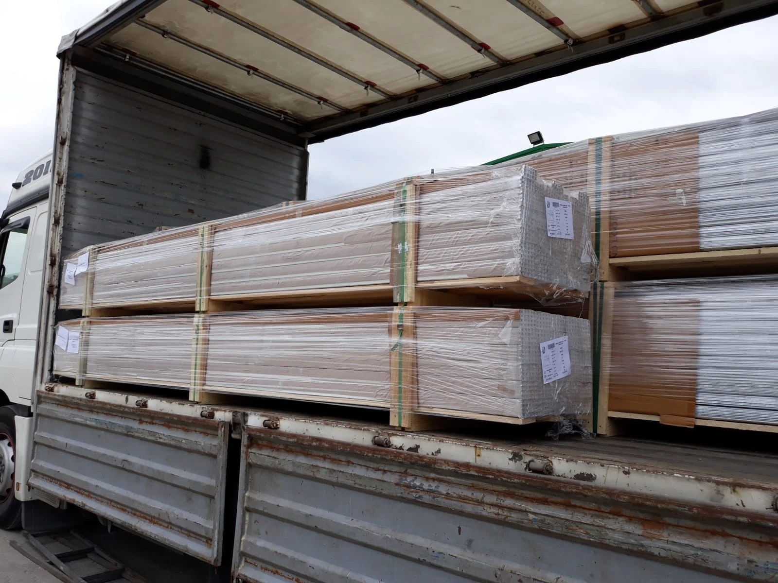 Our Aluminium Profiles Are Ready for Dispatch