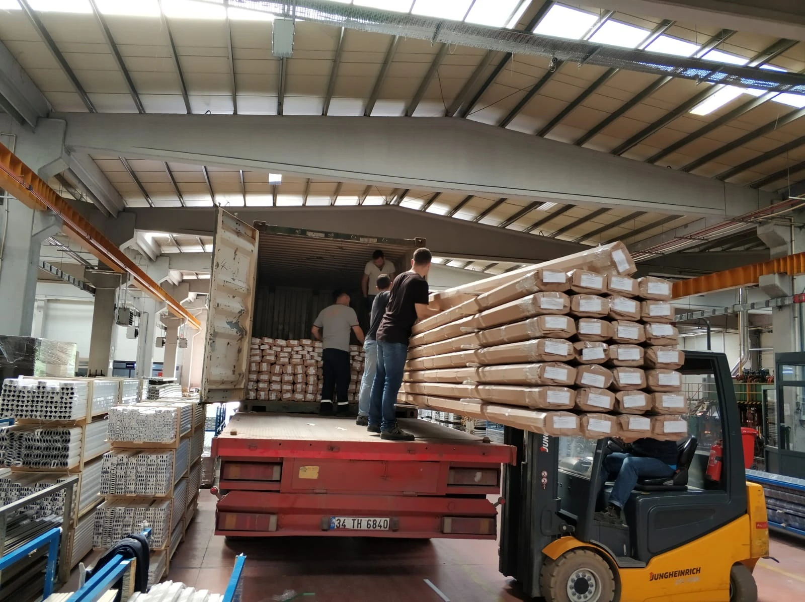 Our Products Are Being Prepared for Export