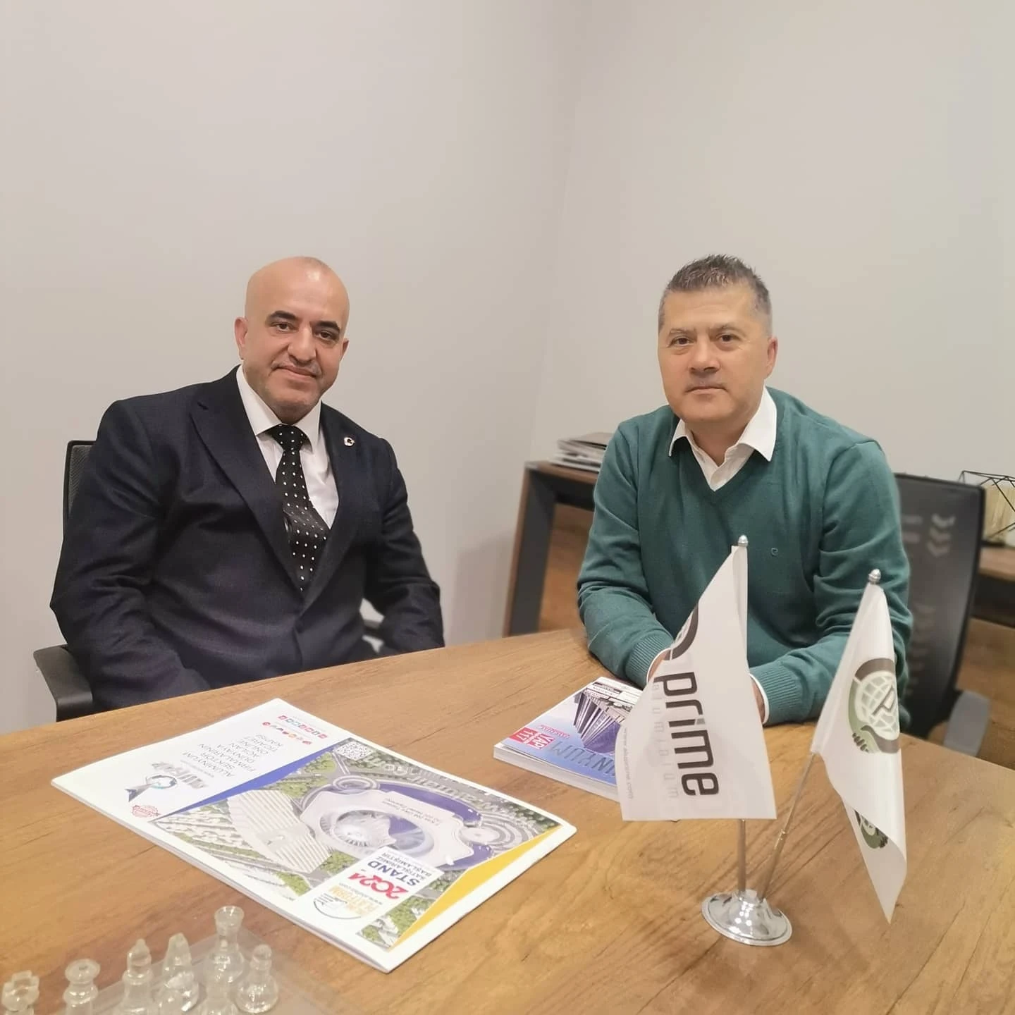 A Visit to Prime Aluminium by the Aluminium Construction Journal