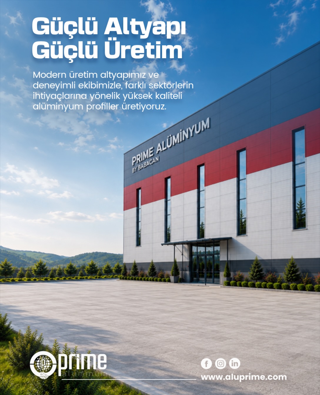 Güçlü üretim, güvenilir çözümler ve yükse…