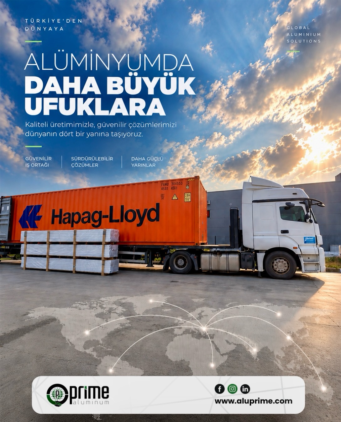 Türkiye’den dünyaya uzanan üretim gücümüz…