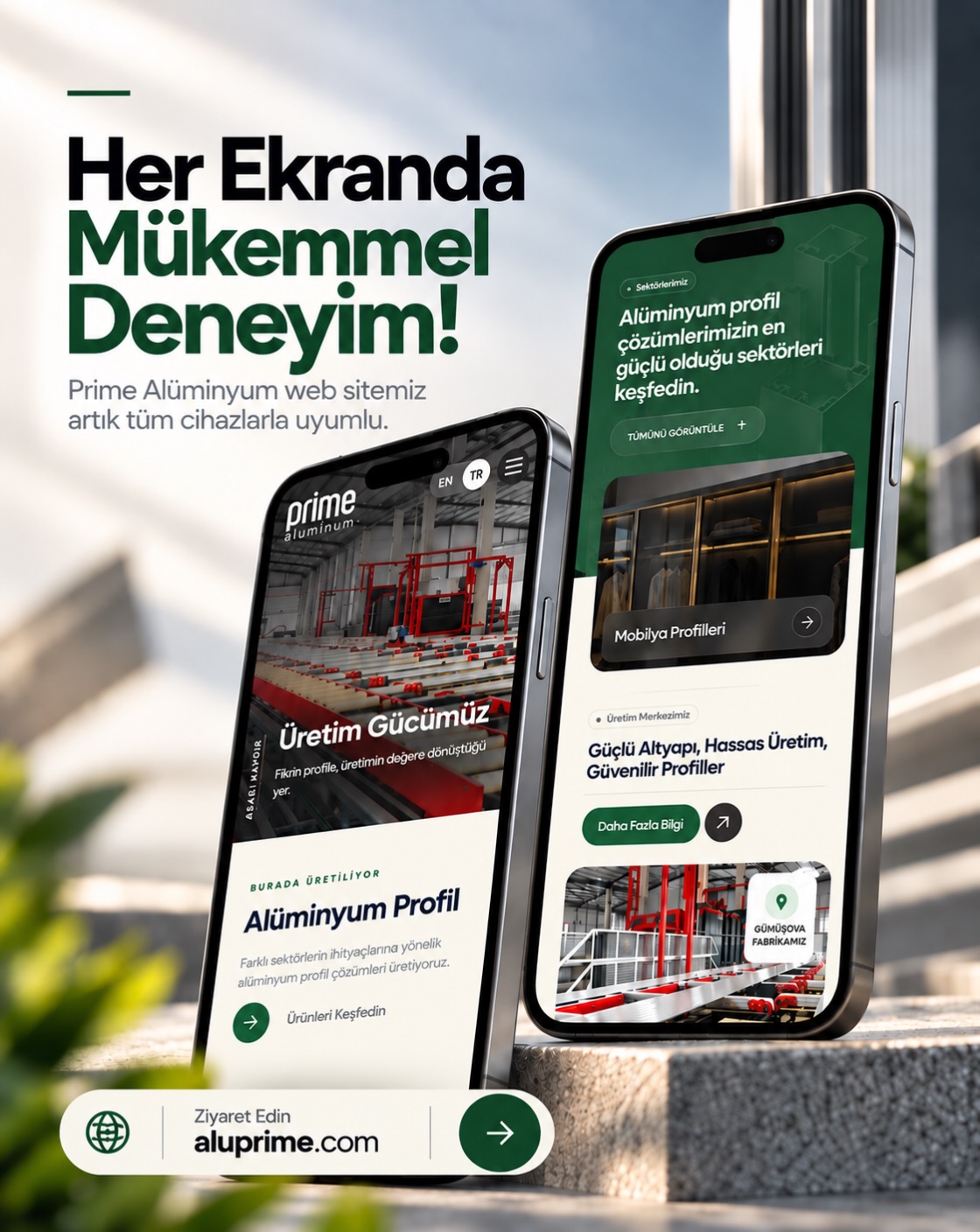 Yeni web sitemiz yayında