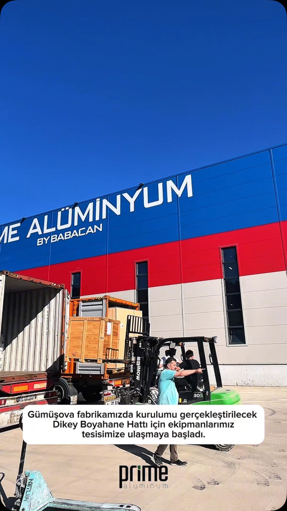 Fabrikamızda Yeni Bir Yatırım Başlıyor