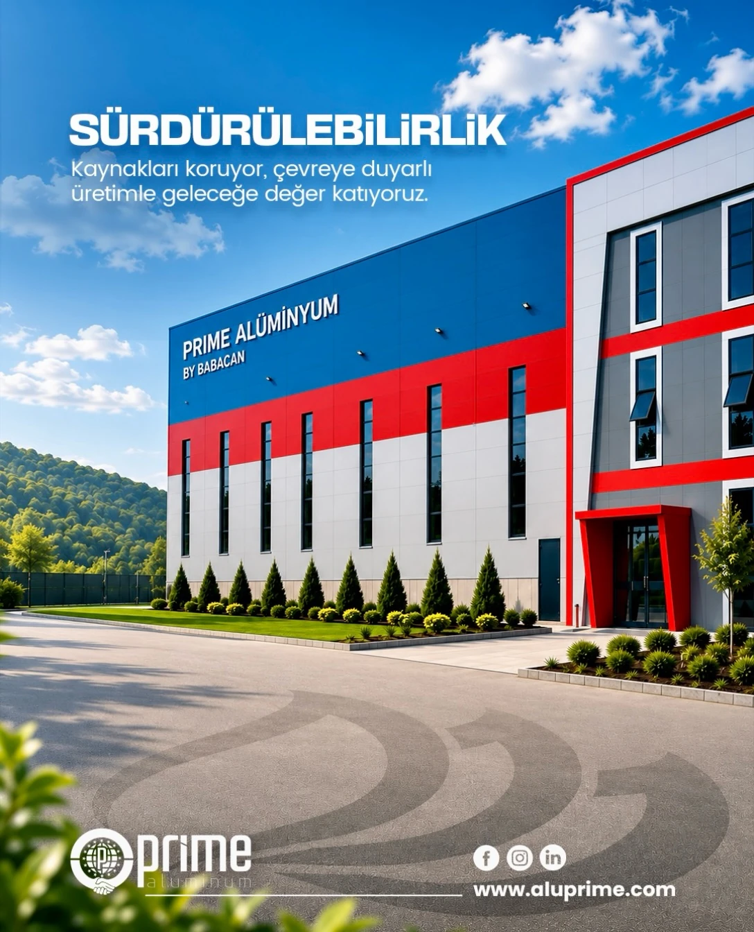 Sürdürülebilir bir gelecek için